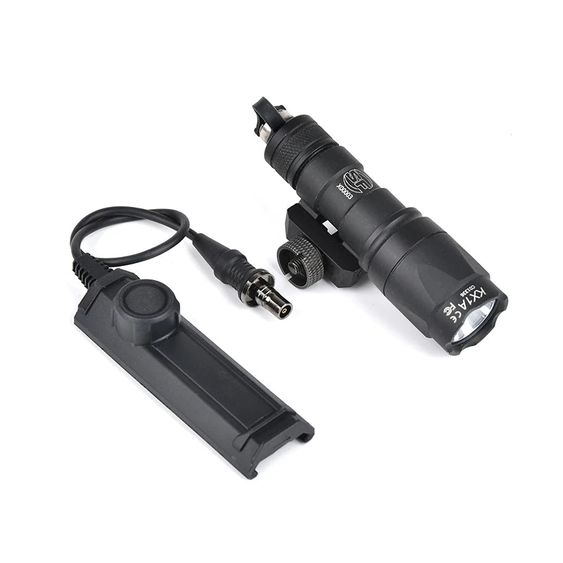 Tactical SureFire M300 M600B M600C Gun Light Picatinny Rail Compatible Flashlight Scout Light Pistol And Rifle Illumination Tool