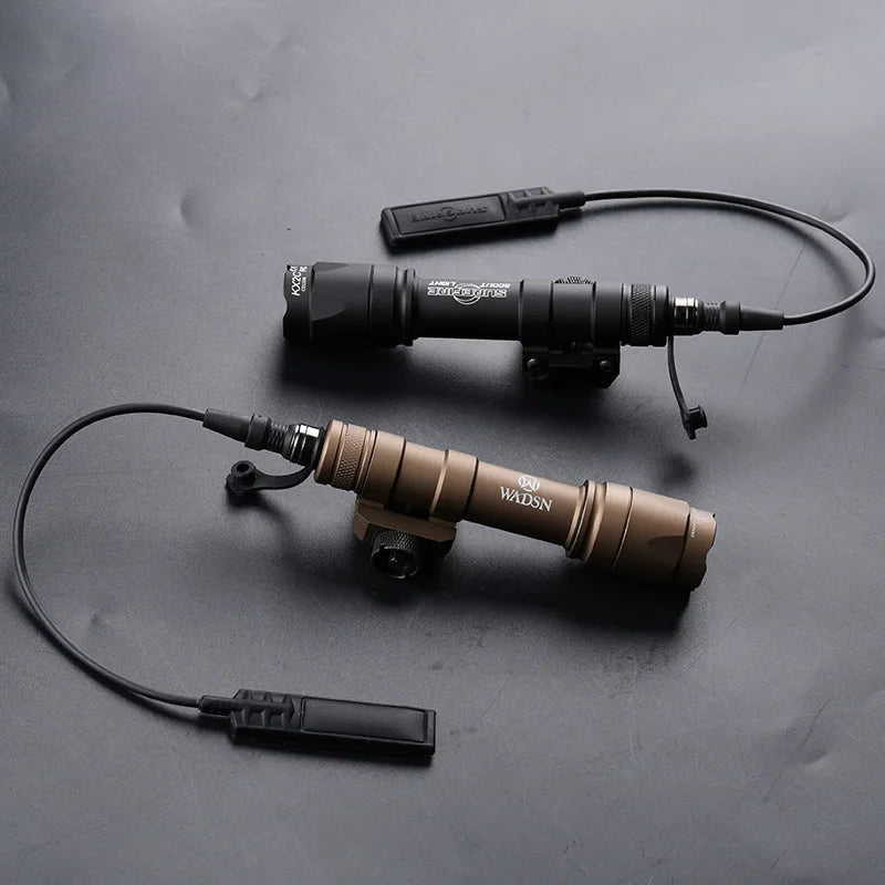 Tactical SureFire M300 M600B M600C Gun Light Picatinny Rail Compatible Flashlight Scout Light Pistol And Rifle Illumination Tool