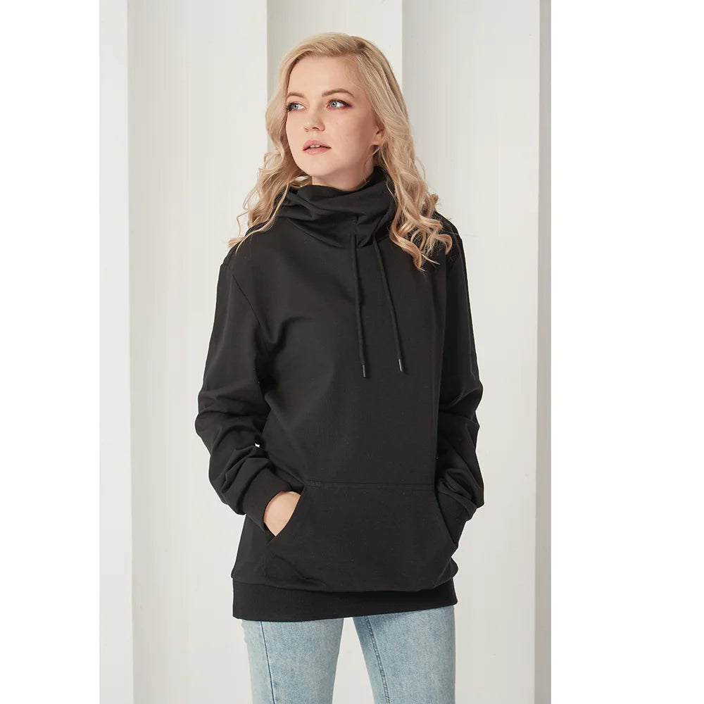 Block EMF  Anti-Radiation Shielding Silver Fiber High Protection Hoodie with Face Protect