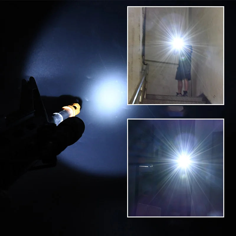 Tactical SureFire M300 M600B M600C Gun Light Picatinny Rail Compatible Flashlight Scout Light Pistol And Rifle Illumination Tool