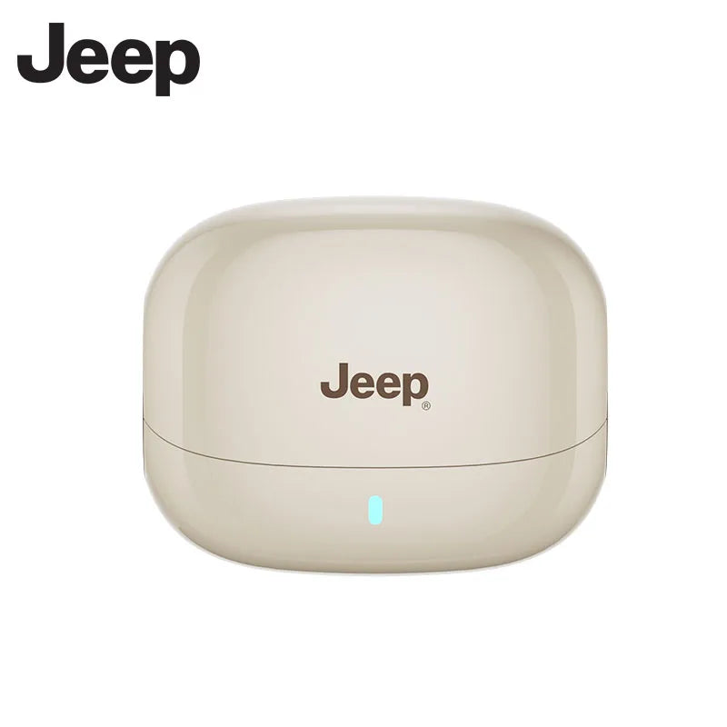Jeep EW133 TWS Earphones Bluetooth 5.4 Noise Reduction Gaming Low Latency Earbuds HD Call With Mic Sports Headphones