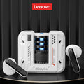 Original Lenovo LP49 Wireless Gaming Earphones Noise Reduction Daul Mode HD Call Earbuds Low Latency Bluetooth 5.4 Headphones