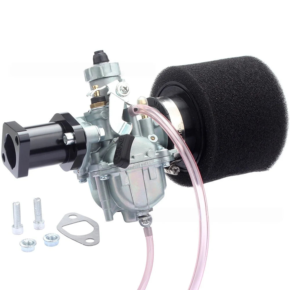 Motorcycle Carburetor Air Filter Kit for Harbor Freight Predator 60363 68121 68120 69727 69730 6.5HP/7HP 212cc Engine