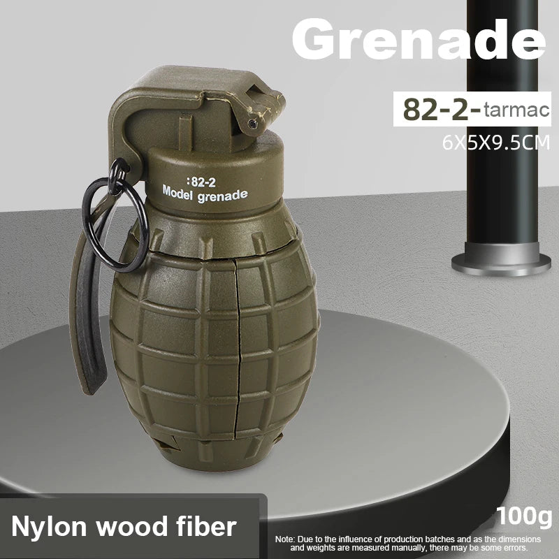 Grenade en Nylon réutilisable modèle M67 Burst Mine Grenade d'eau rebondissante fumée Grenade et autres 10 Airsoft différents