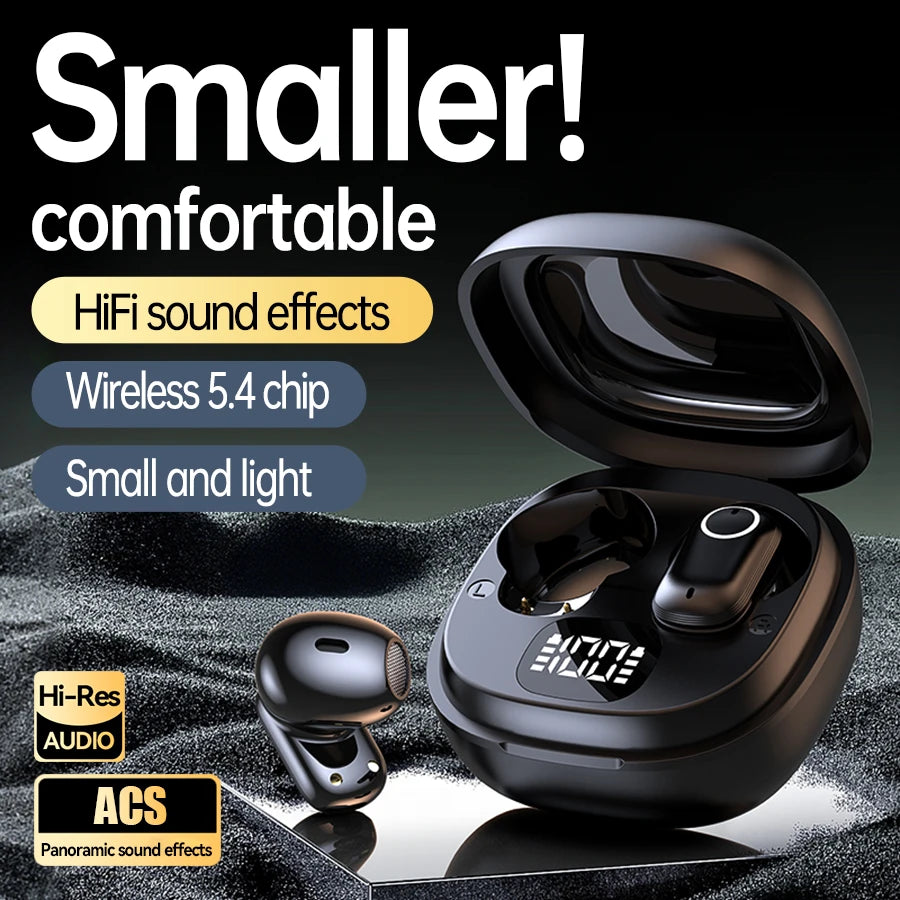 [Official Acer Product] Ohr501 Wireless Bluetooth Earphones In-Ear Design Comfortable for Wearing Sports Running Fitness Mobile Phone Tablet Laptop Multi-Device Compatible Recommended Gift for Lovers