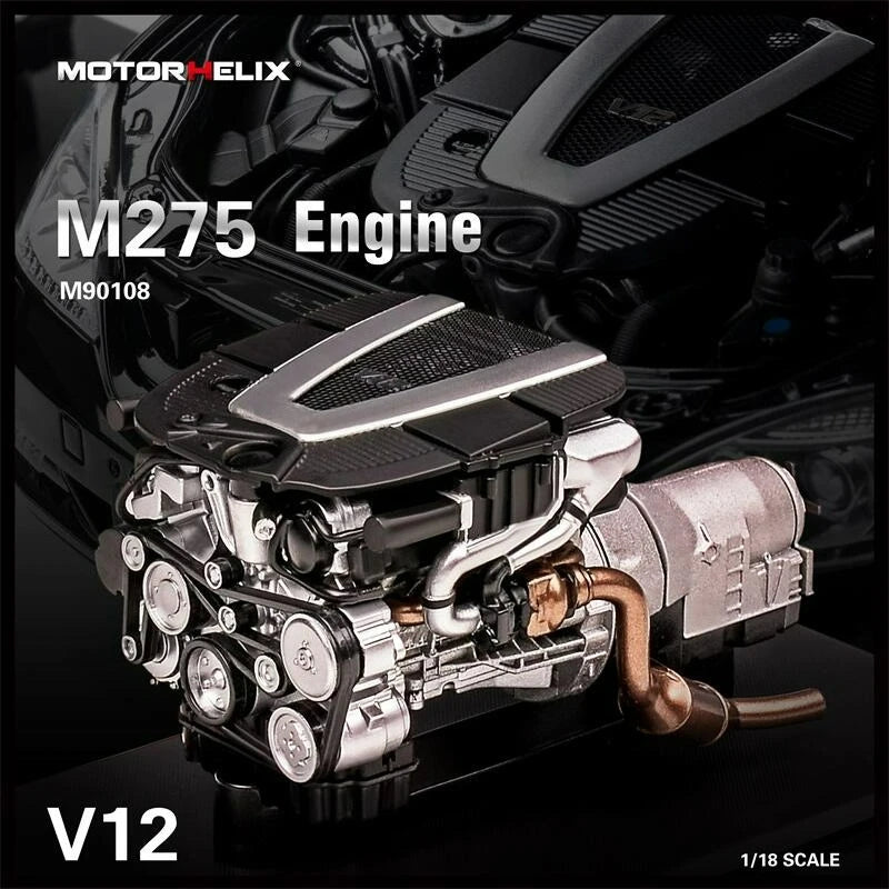 Motorhelix MH  1:18 Engine ABS Model