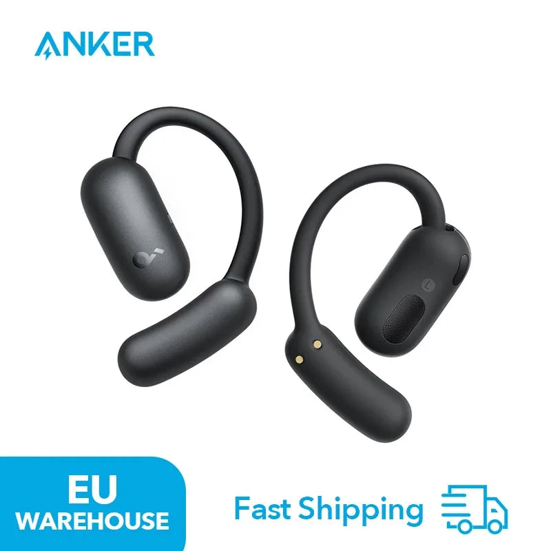 Soundcore AeroFit 2 par Anchor Headphones Bluetooth à oreille ouverte wireless leiegu sports headphones connection stable