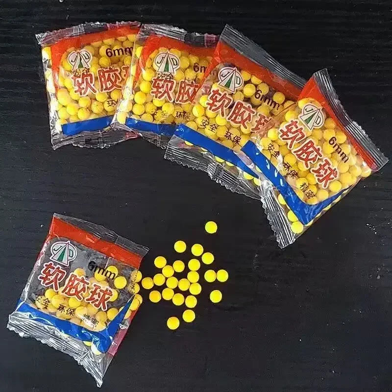 A7-8mm Soft Rubber Ball Bullets