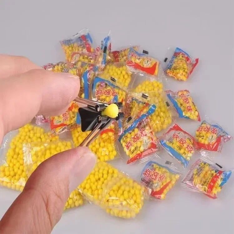 A7-8mm Soft Rubber Ball Bullets