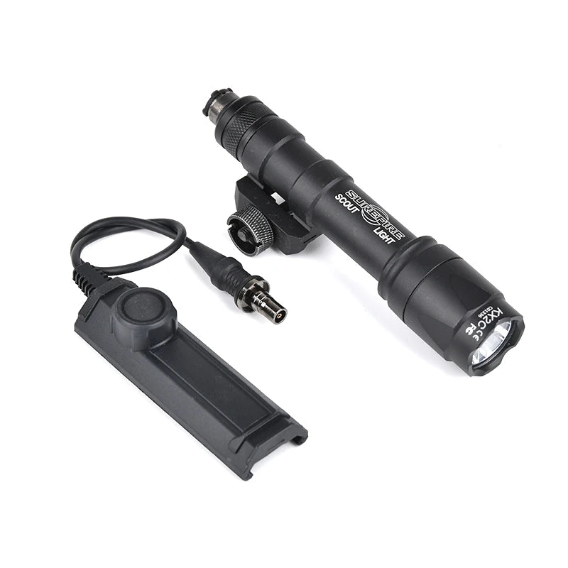 Tactical SureFire M300 M600B M600C Gun Light Picatinny Rail Compatible Flashlight Scout Light Pistol And Rifle Illumination Tool