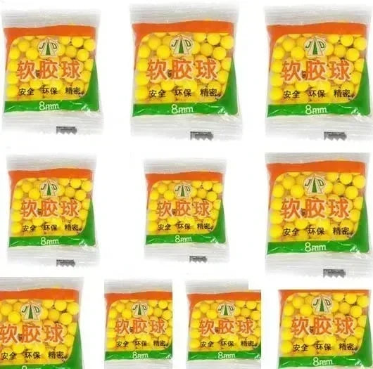 A7-8mm Soft Rubber Ball Bullets