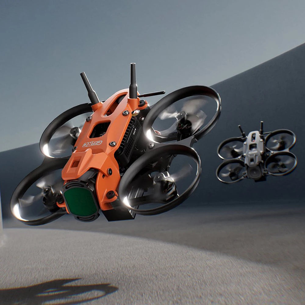 GEPRC DarkStar16 WTFPV/O4 Pro TinyWhoop with O4 Camera 1.6 Inch FPV Drone PNP, ELRS 2.4G Receiver TAKER F411-12A-E 1-2S AIO