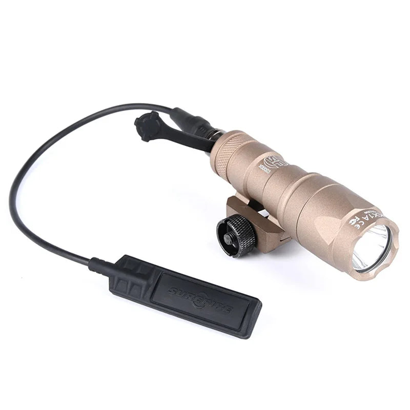 Tactical SureFire M300 M600B M600C Gun Light Picatinny Rail Compatible Flashlight Scout Light Pistol And Rifle Illumination Tool