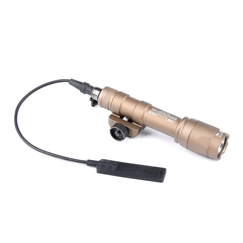 Tactical SureFire M300 M600B M600C Gun Light Picatinny Rail Compatible Flashlight Scout Light Pistol And Rifle Illumination Tool