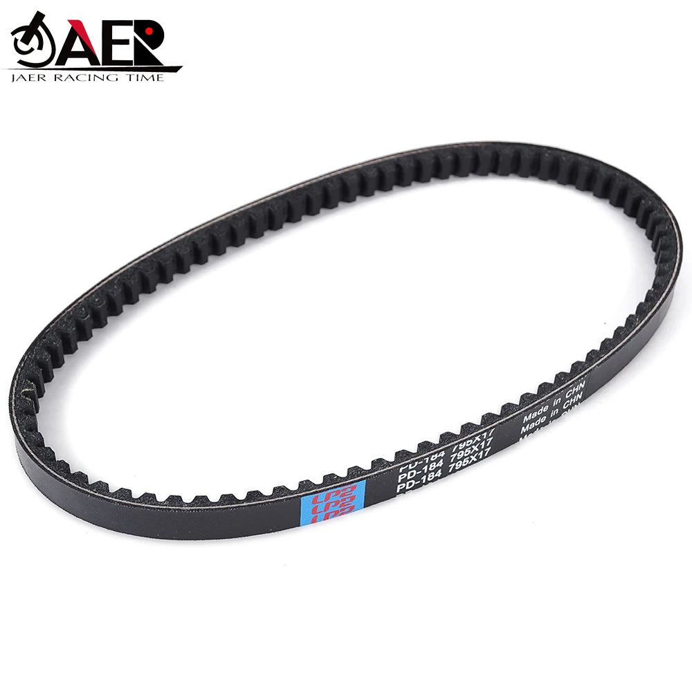 795*17mm Rubber Toothed Drive Belt 0450238 for Polaris Predator 50 2004 2005 2006 Scrambler 2001 2002 2003