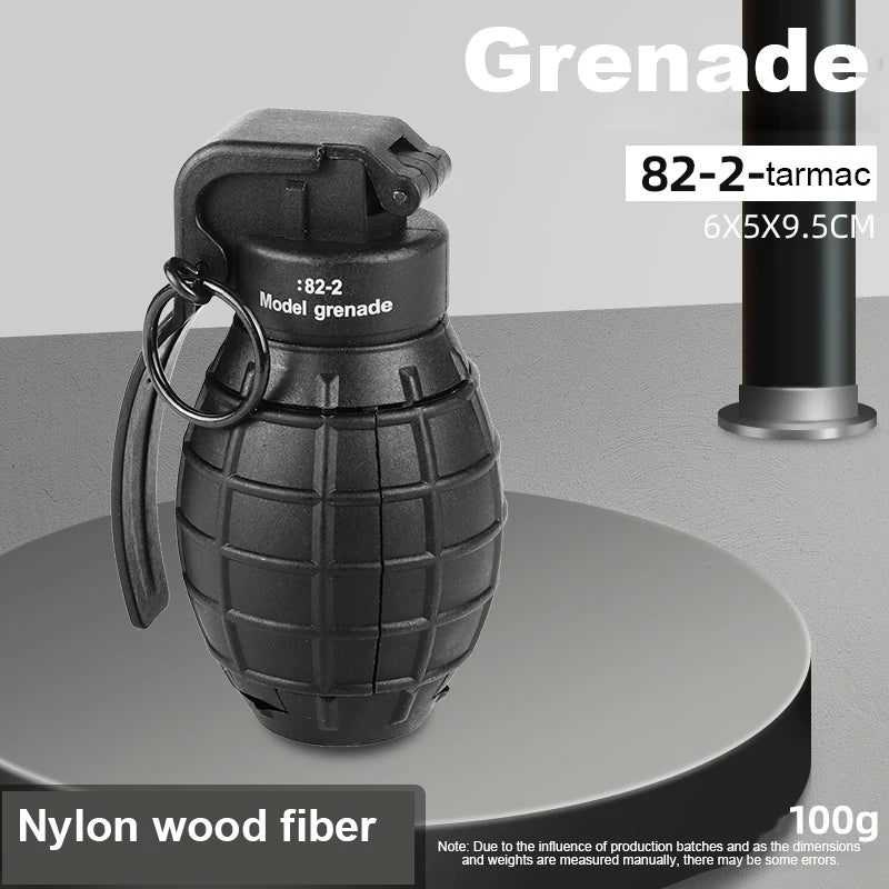 Grenade en Nylon réutilisable modèle M67 Burst Mine Grenade d'eau rebondissante fumée Grenade et autres 10 Airsoft différents