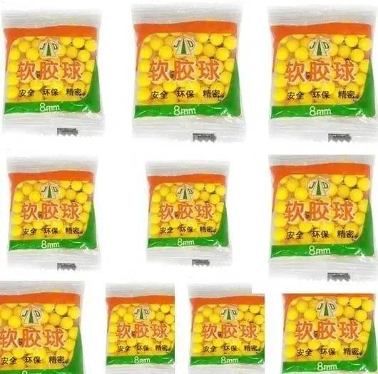 A7-8mm Soft Rubber Ball Bullets